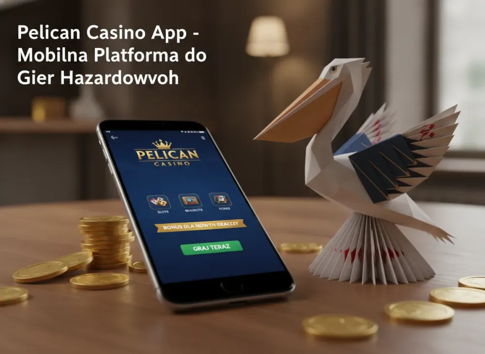 Pelican casino app - mobilna platforma do gier hazardowych