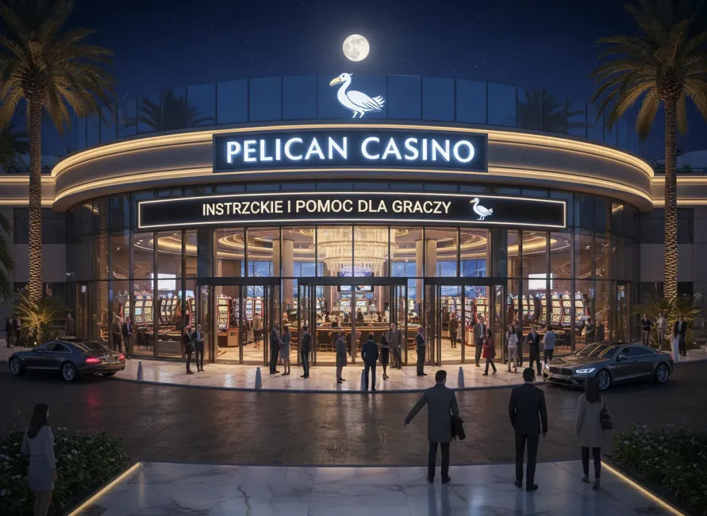 Pelican casino login - Instrukcje i pomoc dla graczy