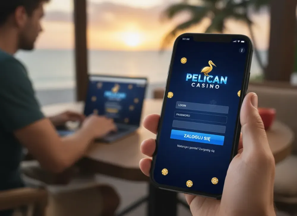 Pelican casino login - Instrukcje i pomoc dla graczy