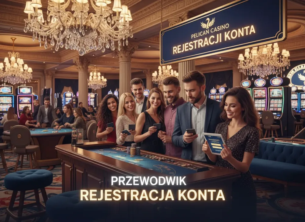 Pelican casino register - Przewodnik rejestracji konta